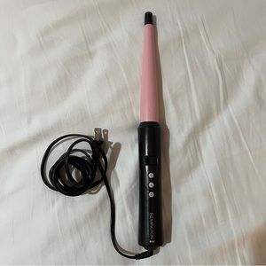 REMINGTON Pro Pearl Ceramic Conical Curling Wand 1/2 inch - 1 inch
